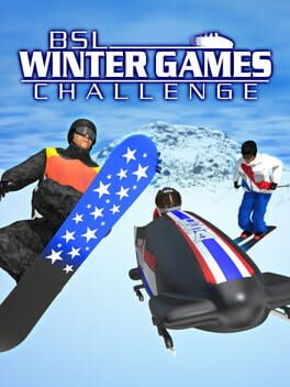 BSL Winter Game Challenge Game Cover Artwork