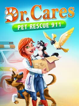 Dr. Cares - Pet Rescue 911 Game Cover Artwork