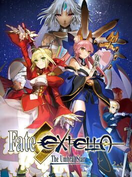 Fate/Extella: The Umbral Star ps4 Cover Art