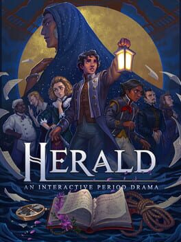 Herald: An Interactive Period Drama - Book I & II Game Cover Artwork
