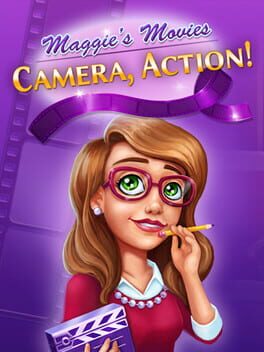 Maggie's Movies - Camera, Action! Game Cover Artwork