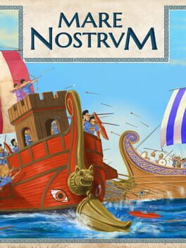 Mare Nostrum Game Cover Artwork