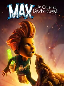 Max: The Curse of Brotherhood Game Cover Artwork