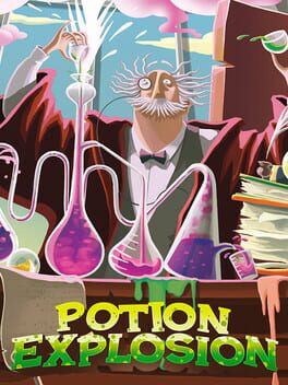 Potion Explosion Game Cover Artwork