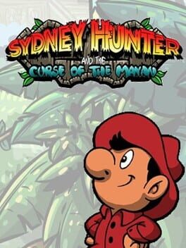 Sydney Hunter and the Curse of the Mayan Game Cover Artwork