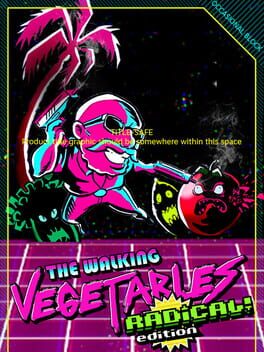 The Walking Vegetables Game Cover Artwork