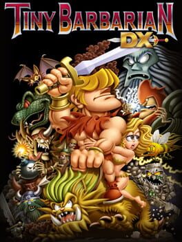 Tiny Barbarian DX Game Cover Artwork