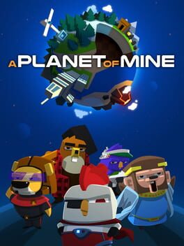 A Planet of Mine Game Cover Artwork
