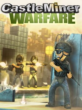 CastleMiner Warfare Game Cover Artwork