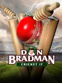Don Bradman Cricket 17 Game Cover Artwork