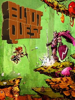 Elliot Quest Game Cover Artwork