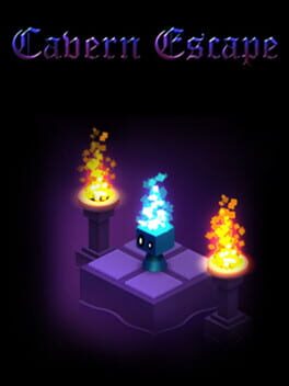 Cavern Escape Game Cover Artwork