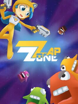 Zap Zone Game Cover Artwork