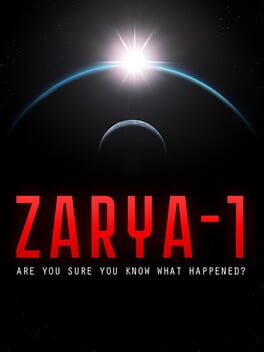 Zarya-1: Mystery on the Moon Game Cover Artwork