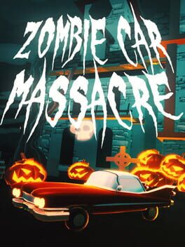 Zombie Car Massacre Game Cover Artwork