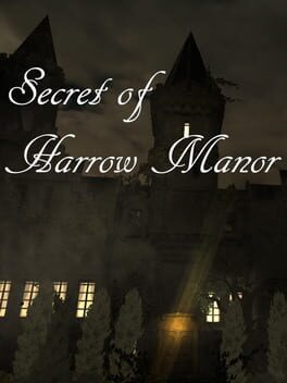 Secret of Harrow Manor Game Cover Artwork