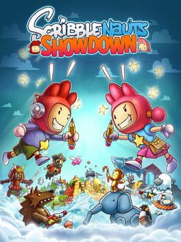Scribblenauts Showdown Game Cover Artwork