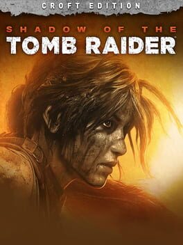Shadow of the Tomb Raider: Croft Edition ps4 Cover Art