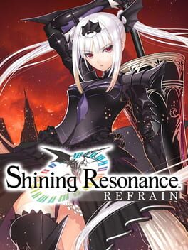 Shining Resonance Refrain Game Cover Artwork