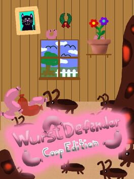 Wurst Defender Coop Edition Game Cover Artwork