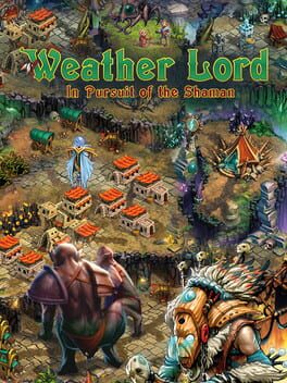 Weather Lord: In Search of the Shaman Game Cover Artwork
