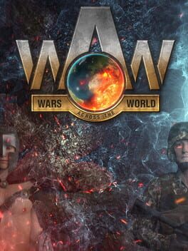 Wars Across the World Game Cover Artwork
