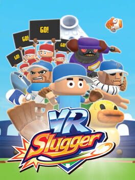 VR Slugger Game Cover Artwork