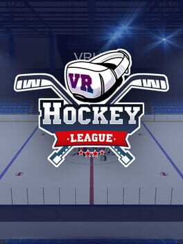 VR Hockey League Game Cover Artwork