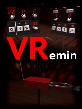 VRemin (A Virtual Theremin) Game Cover Artwork