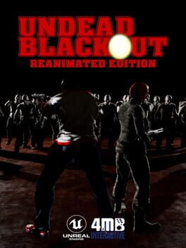 Undead Blackout Game Cover Artwork
