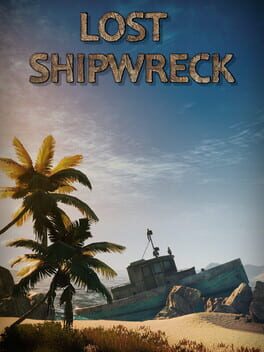 Lost Shipwreck Game Cover Artwork