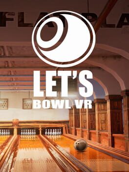 Let's Bowl VR Game Cover Artwork
