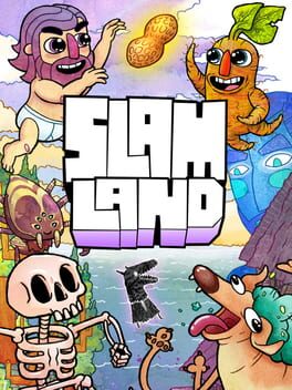 Slam Land Game Cover Artwork
