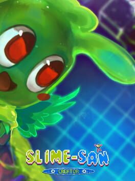 Slime-san: Creator Game Cover Artwork
