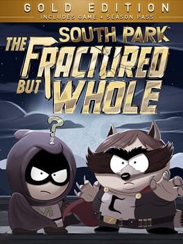 South Park: The Fractured but Whole - Gold Edition Game Cover Artwork