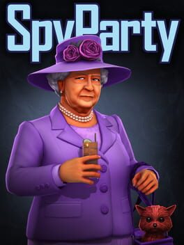 SpyParty Game Cover Artwork