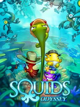 Squids Odyssey Game Cover Artwork