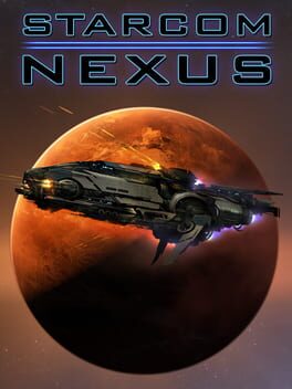 Starcom: Nexus Game Cover Artwork
