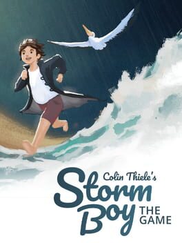 Storm Boy Game Cover Artwork