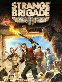 Strange Brigade Game Cover Artwork