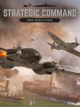Strategic Command WWII: World at War Game Cover Artwork