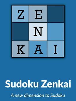 Sudoku Zenkai Game Cover Artwork