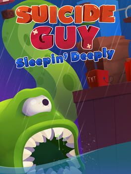 Suicide Guy: Sleepin' Deeply Game Cover Artwork