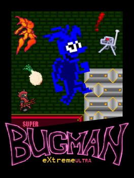 Super Bugman Extreme Ultra Game Cover Artwork