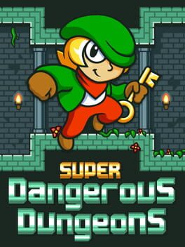 Super Dangerous Dungeons Game Cover Artwork