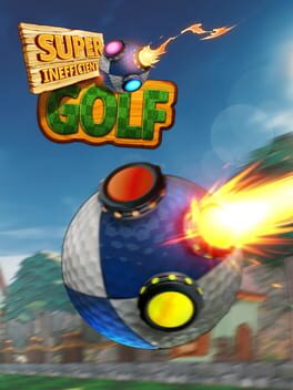 Super Inefficient Golf Game Cover Artwork