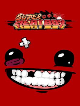 Super Meat Boy box art