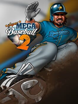 Super Mega Baseball 2 Game Cover Artwork