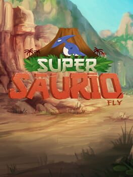 Super Saurio Fly Game Cover Artwork