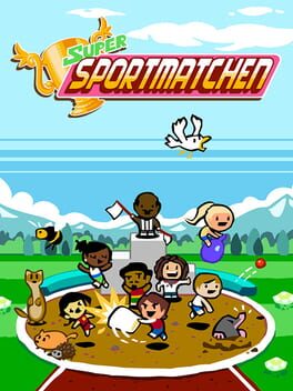 Super Sportmatchen Game Cover Artwork